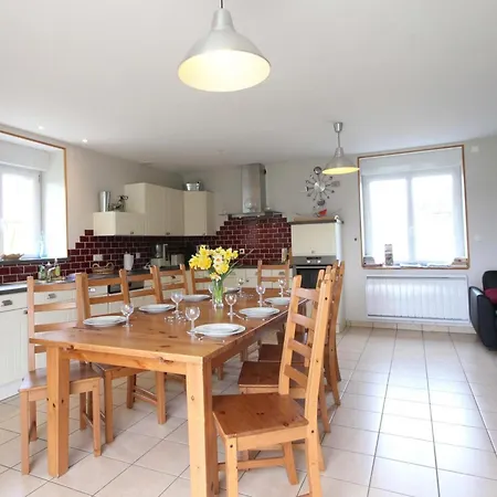 Maison Traditionnelle Restauree - Animaux Acceptes, Wifi, Jardin Clos - Fr-1-497-167 Landisacq