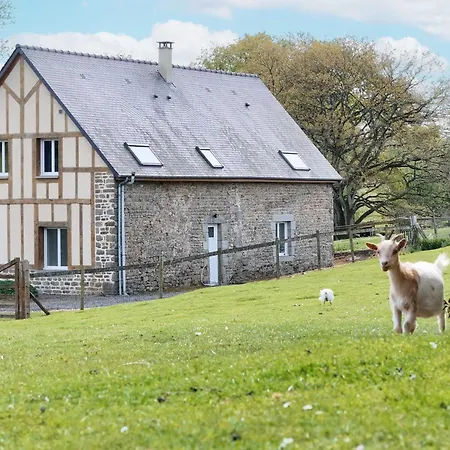Maison Traditionnelle Restauree - Animaux Acceptes, Wifi, Jardin Clos - Fr-1-497-167 Landisacq