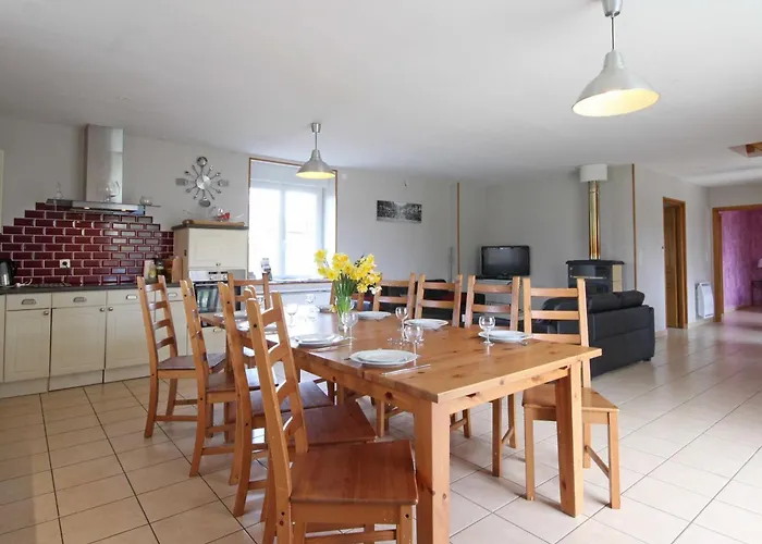 Maison Traditionnelle Restauree - Animaux Acceptes, Wifi, Jardin Clos - Fr-1-497-167 Landisacq