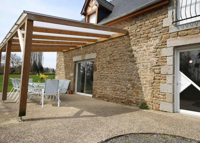 Vakantiehuis Maison Traditionnelle Restauree - Animaux Acceptes, Wifi, Jardin Clos - Fr-1-497-167 Landisacq