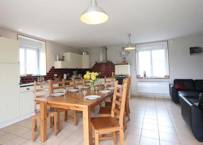 Maison Traditionnelle Restauree - Animaux Acceptes, Wifi, Jardin Clos - Fr-1-497-167 Landisacq