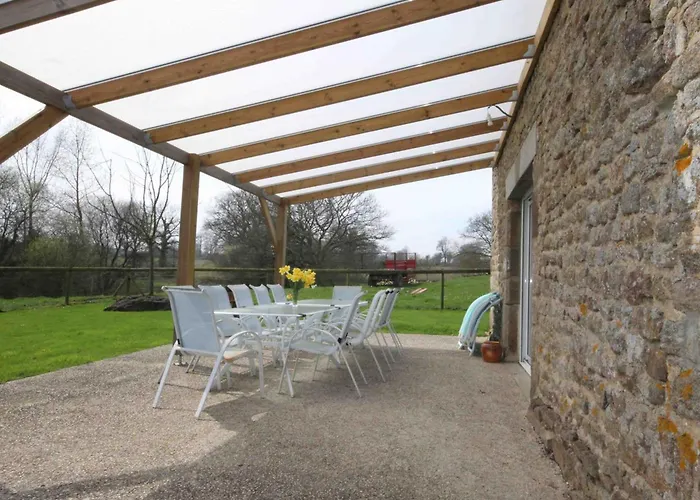 Vakantiehuis Maison Traditionnelle Restauree - Animaux Acceptes, Wifi, Jardin Clos - Fr-1-497-167 *