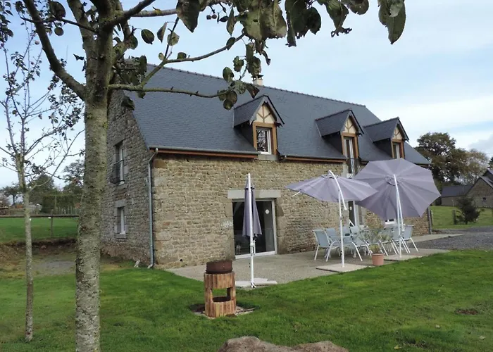 Maison Traditionnelle Restauree - Animaux Acceptes, Wifi, Jardin Clos - Fr-1-497-167 Vakantiehuis Landisacq